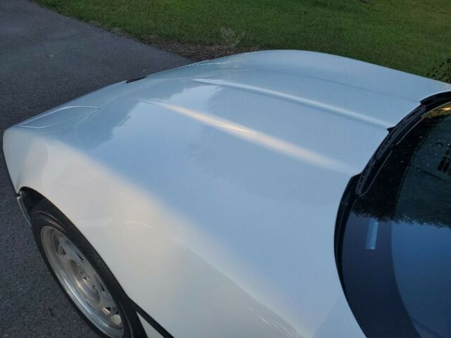 1990 chevrolet corvette, low miles, 2 owner car