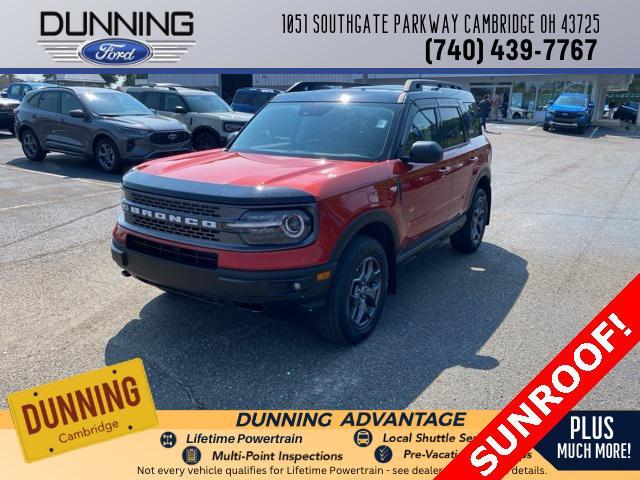 2023 ford bronco sport badlands