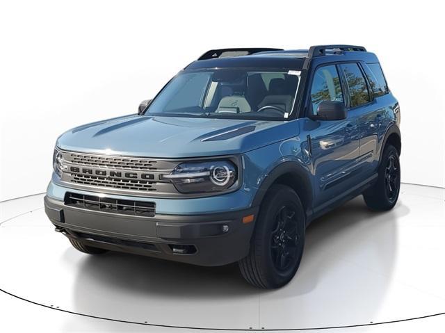 2021 ford bronco sport first edition