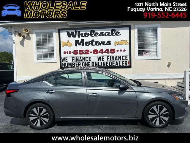 2021 nissan altima 2.5 sv