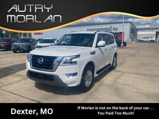 2024 nissan armada sv 4wd