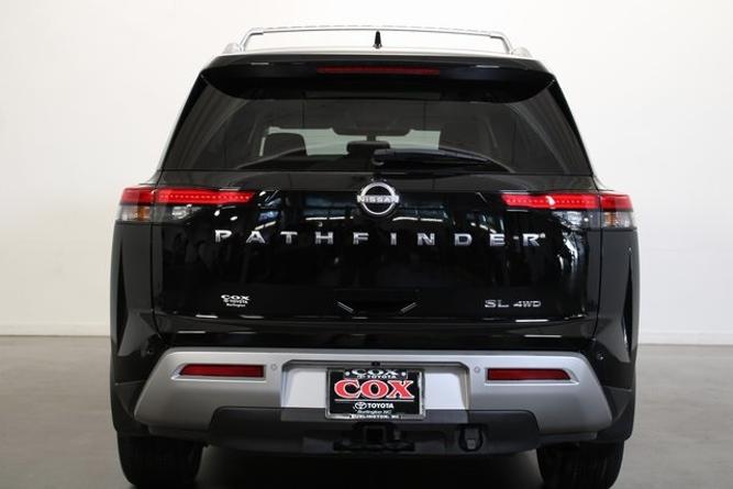 used 2022 nissan pathfinder sl