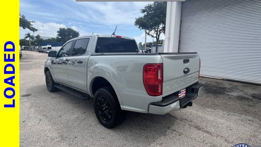 2023 ford ranger xlt