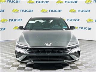 2025 Hyundai Elantra blue