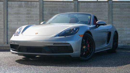 2021 Porsche 718