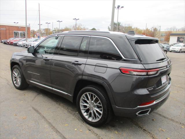2023 jeep grand cherokee summit
