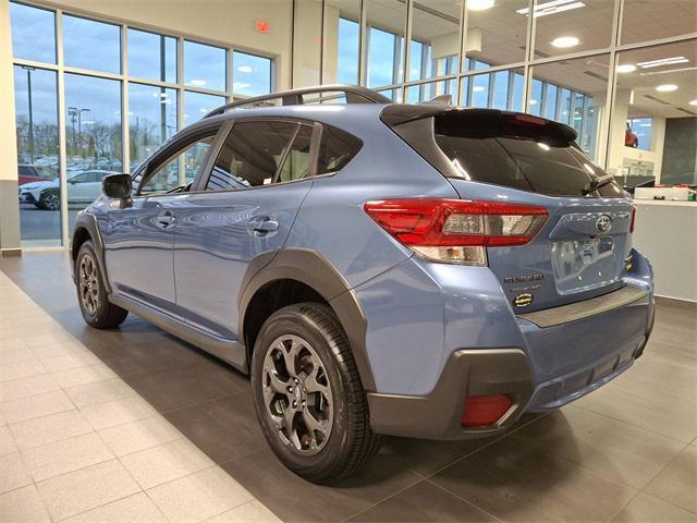 2022 subaru crosstrek sport