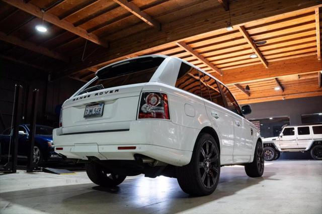 2013 land rover range rover sport hse
