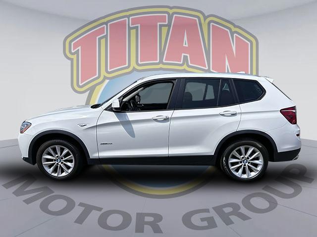 2017 bmw x3 xdrive28i