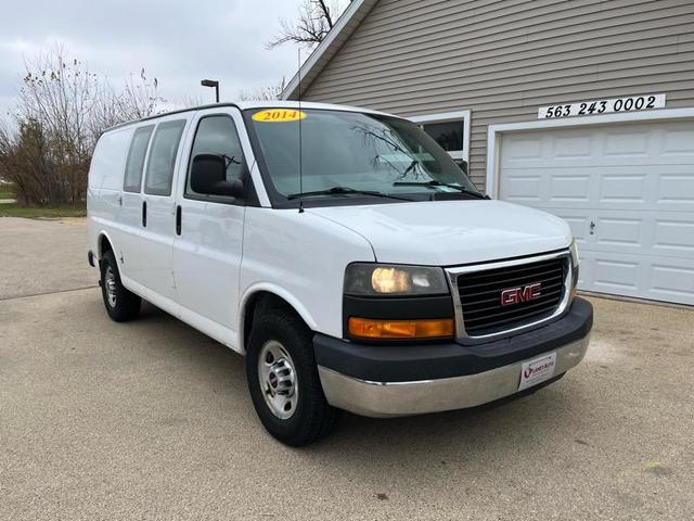 2014 gmc savana 2500 work van