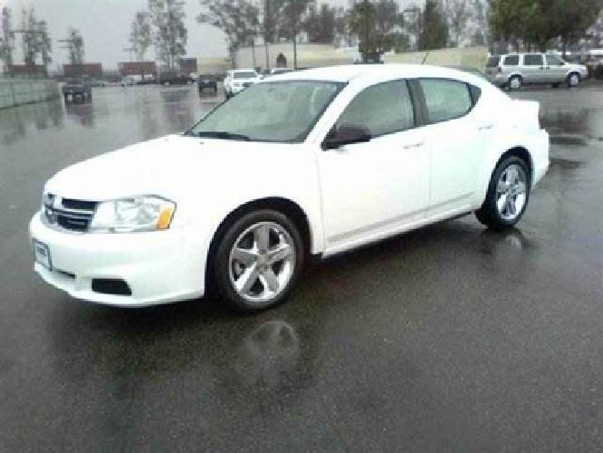 2012 dodge avenger se sedan 4d in bloomington, ca
