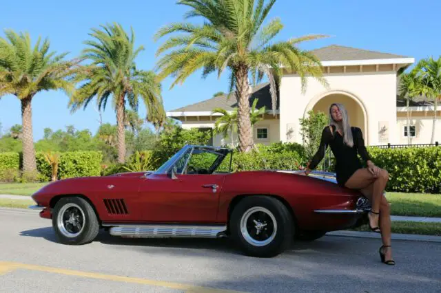 1964 chevrolet corvette stingray # matching 327