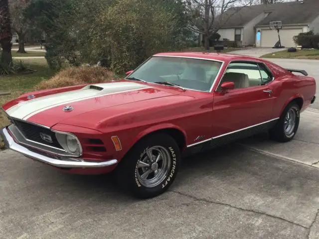 1970 ford mustang mach 1, automatic