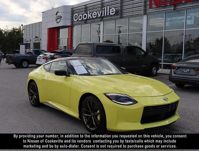 2023 nissan z proto spec manual
