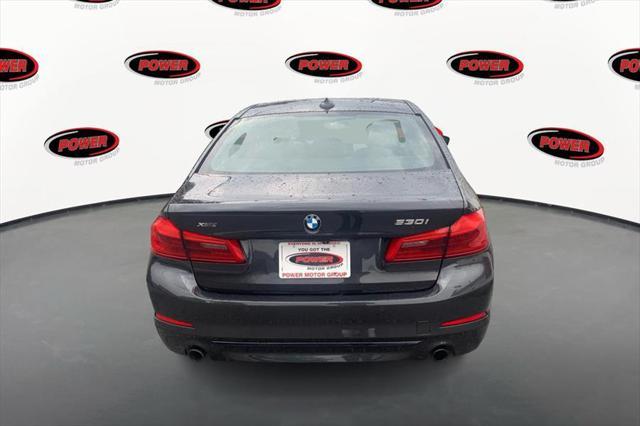 2018 bmw 530 530i xdrive sedan