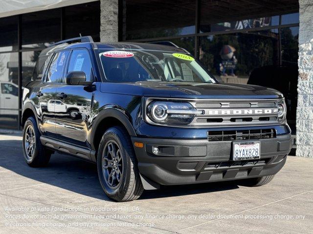 2021 ford bronco sport big bend
