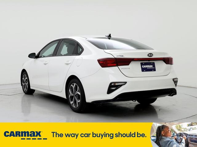 2019 kia forte lxs