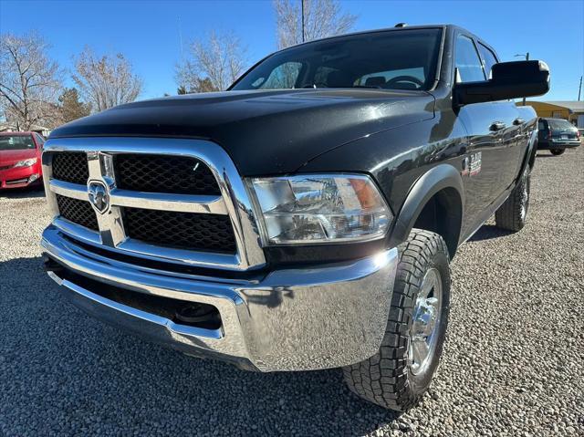 2018 ram 2500 tradesman crew cab 4x4 6'4' box
