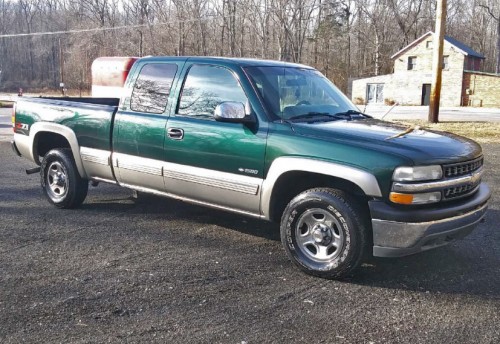 2002 chevrolet silverado z71 for sale in maryland by owner