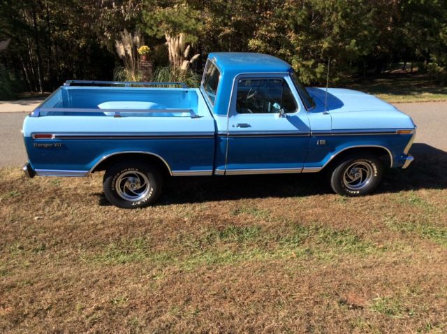 1973 ford f100 xlt shortbed survivor