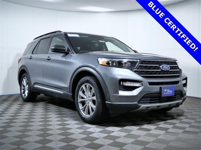 2021 ford explorer xlt