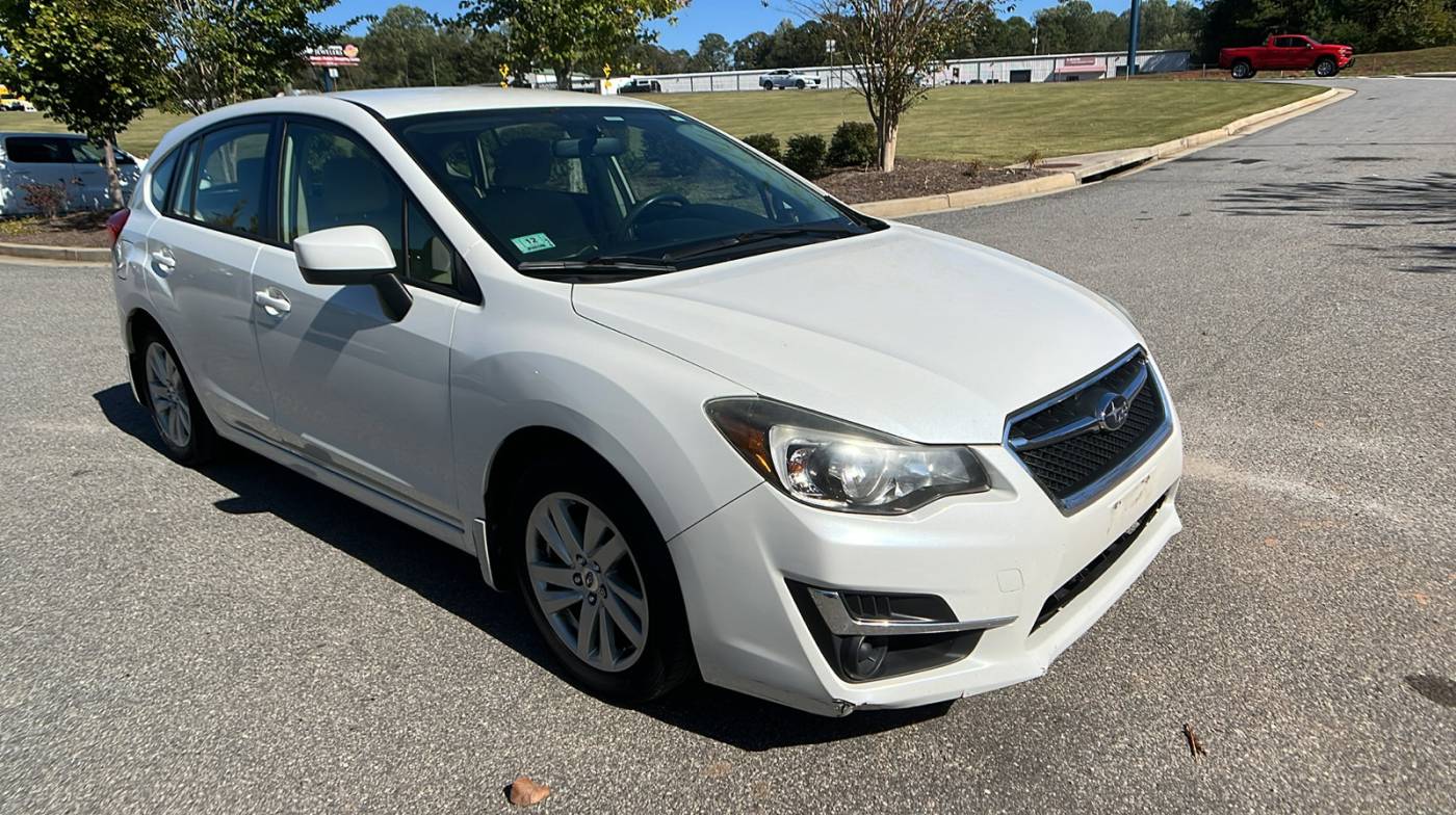 2015 subaru impreza 2.0i premium