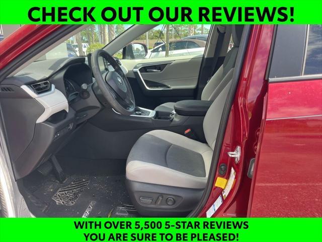 2021 toyota rav4 hybrid xle