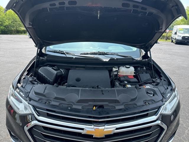 2019 chevrolet traverse lt leather