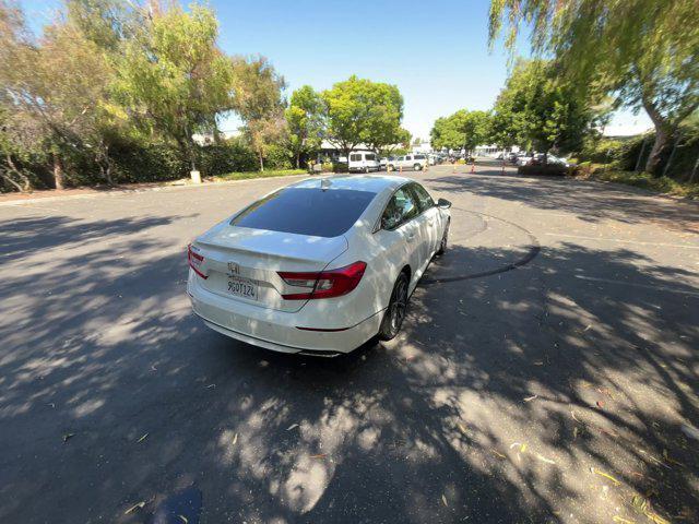 2022 honda accord ex-l 1.5t
