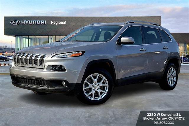 2018 jeep cherokee latitude