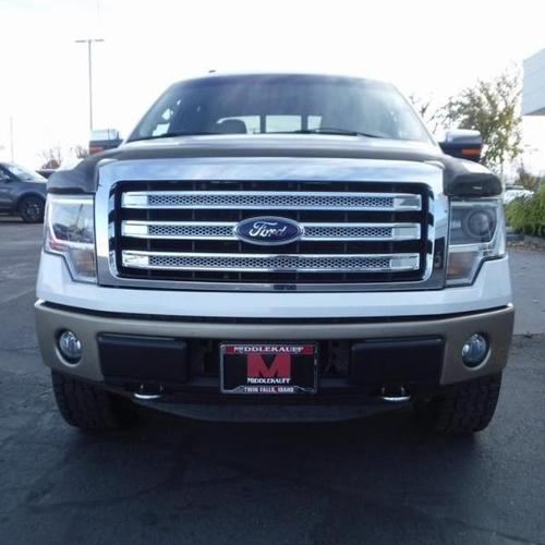 2014 ford f-150 lariat 4x4 lariat 4dr supercrew styleside 5.5 ft. sb for sale in hollister, idaho