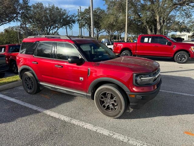 2021 ford bronco sport big bend