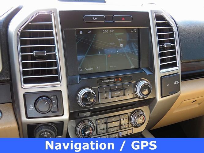 used 2016 ford f150 lariat perry, ok 73077 for sale in perry, oklahoma