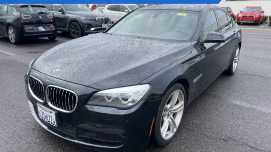 2013 BMW 7 series