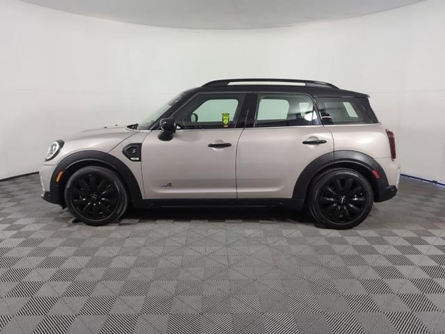 2022 mini countryman cooper s all4