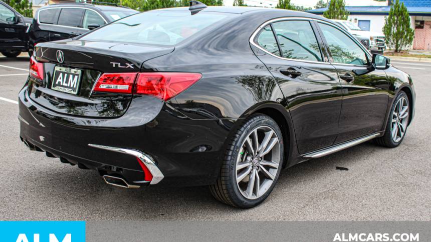 2019 acura tlx v6 w/tech