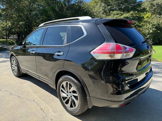 2015 nissan rogue sl