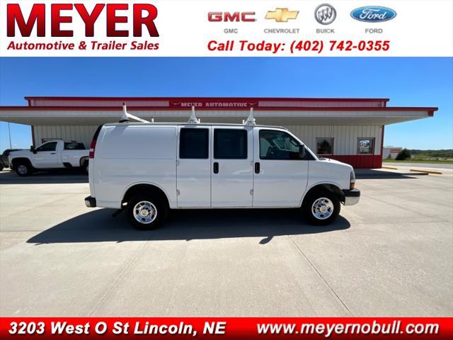 2016 chevrolet express 3500 work van