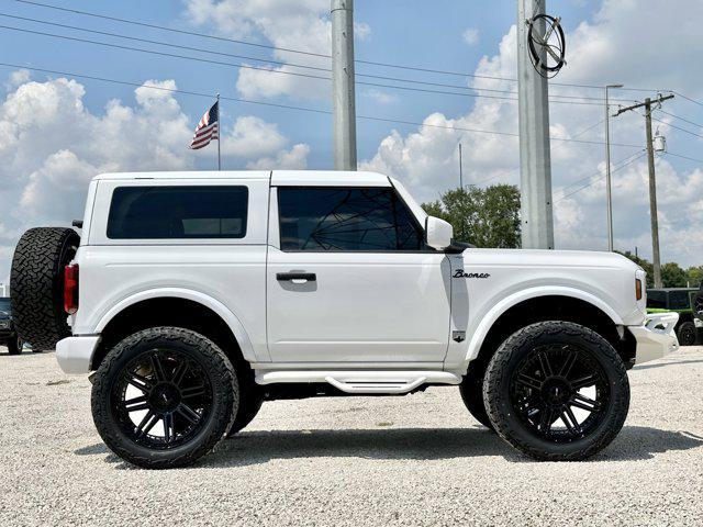2022 ford bronco big bend