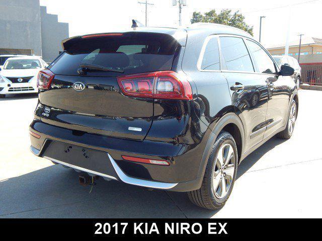 2017 kia niro ex