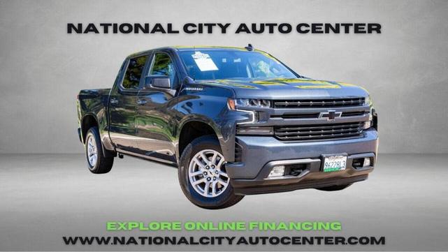 2022 chevrolet silverado 1500 limited rst
