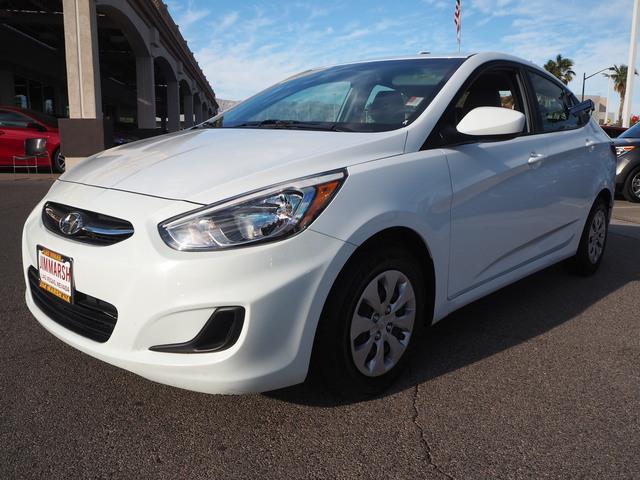 2017 hyundai accent se se 4dr sedan 6a for sale in las vegas, nevada