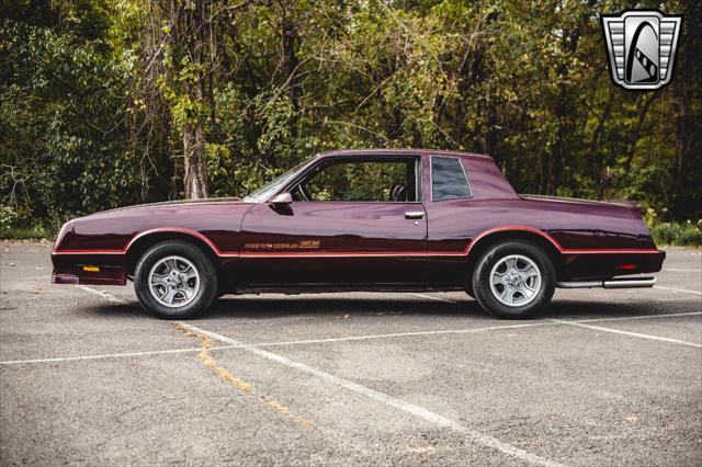 1986 chevrolet monte carlo ss