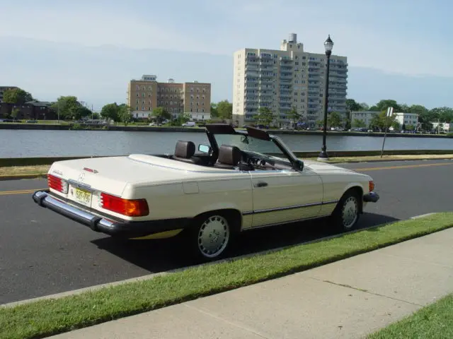 vintage, clean low-mileage convertible!