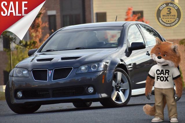 2009 pontiac g8 gt