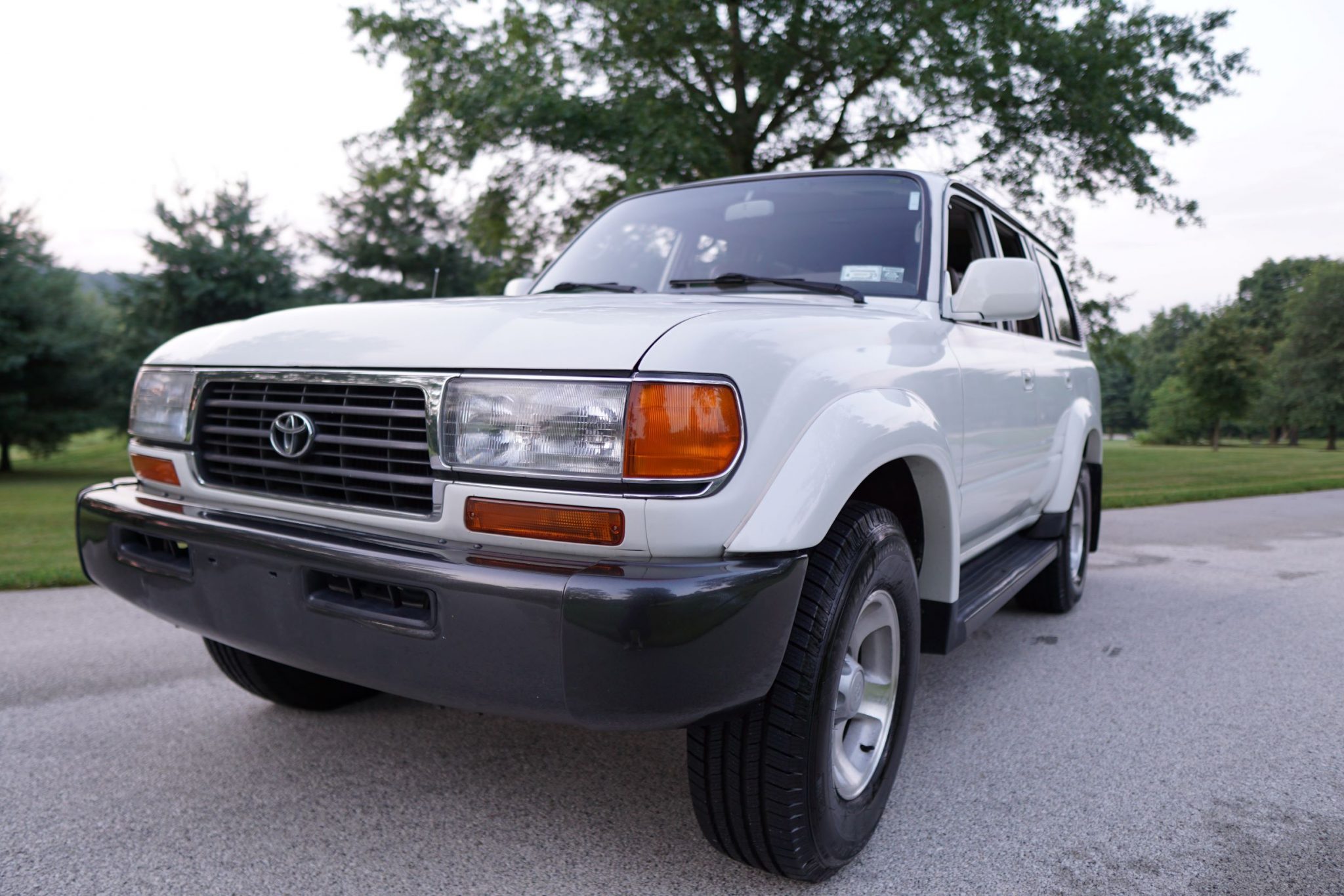 1995 toyota land cruiser fzj80