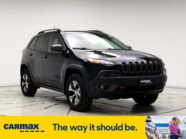 2017 jeep cherokee trailhawk l plus
