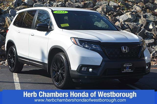2021 honda passport