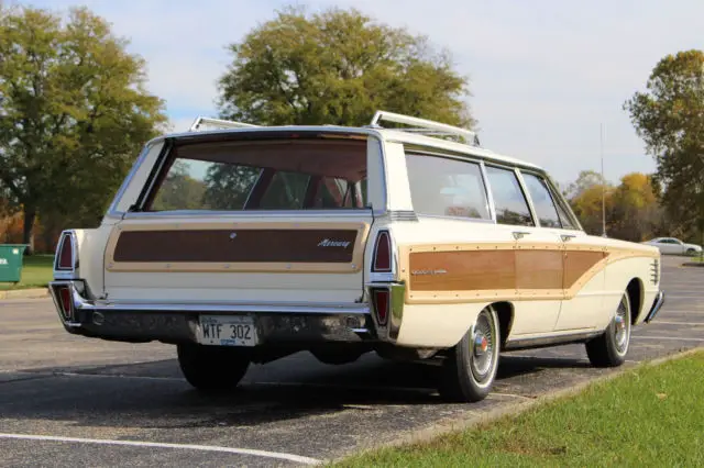 1965 mercury colony park "barn find" with 19,800 original miles