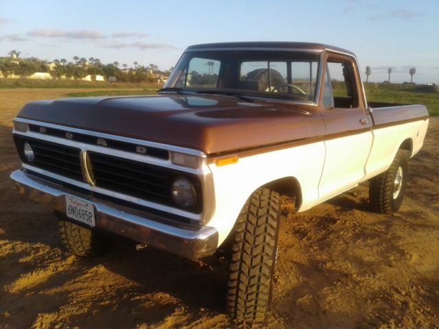 1973 ford f250 4x4 highboy